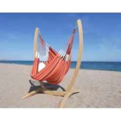 Hamac chaise andalou xl avec support en