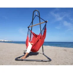 Hamac chaise avec support grenade xl sol