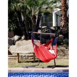 Hamac chaise avec support grenade xl sol