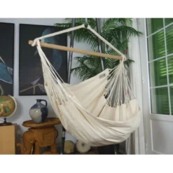 Hamac chaise bogota ecru xl