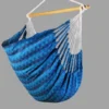 Hamac chaise colombia bleu