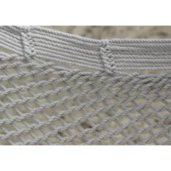 Hamac chaise filet écru