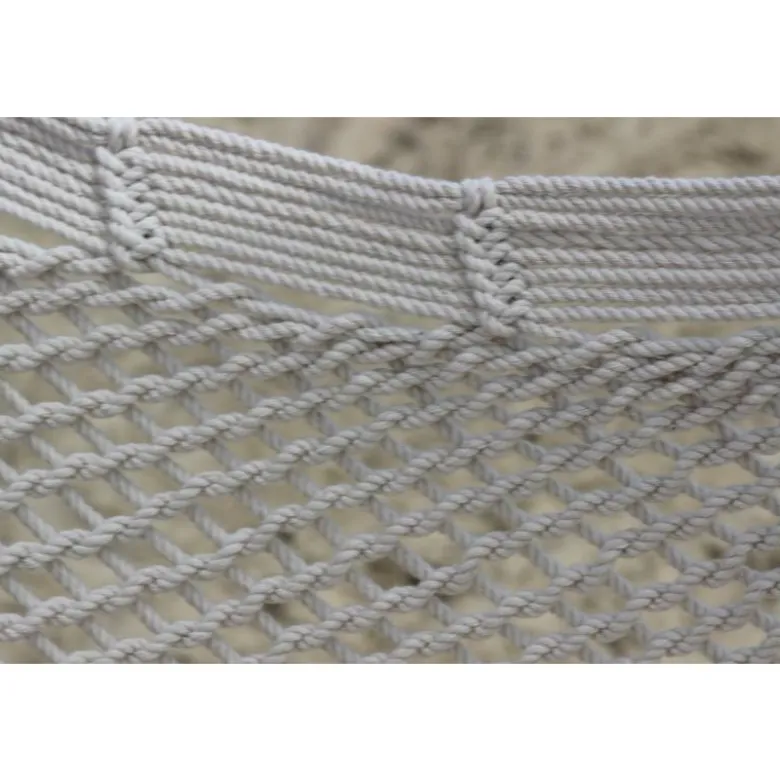 Hamac chaise filet écru