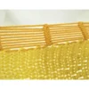 Hamac chaise filet jaune