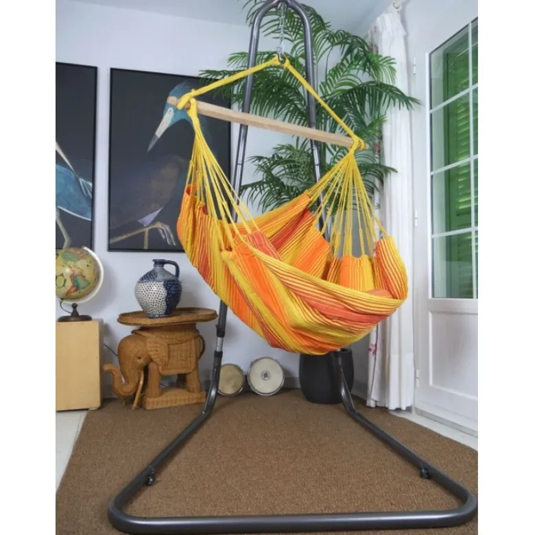 Hamac chaise fuego xl avec support soled