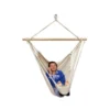 Hamac chaise géant écru