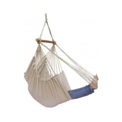 Hamac chaise géant écru
