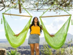 Hamac chaise jinotega l vert