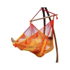 Hamac chaise san blas feu