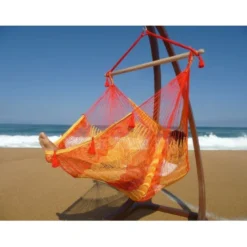 Hamac chaise san blas feu