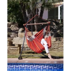 Hamac chaise sur pied andalou xl lunatta