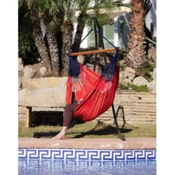 Hamac chaise sur pied grenade xxl lunatt