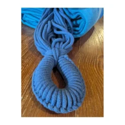 Hamac double indien bleu