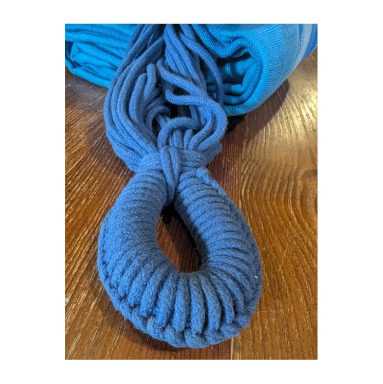 Hamac double indien bleu