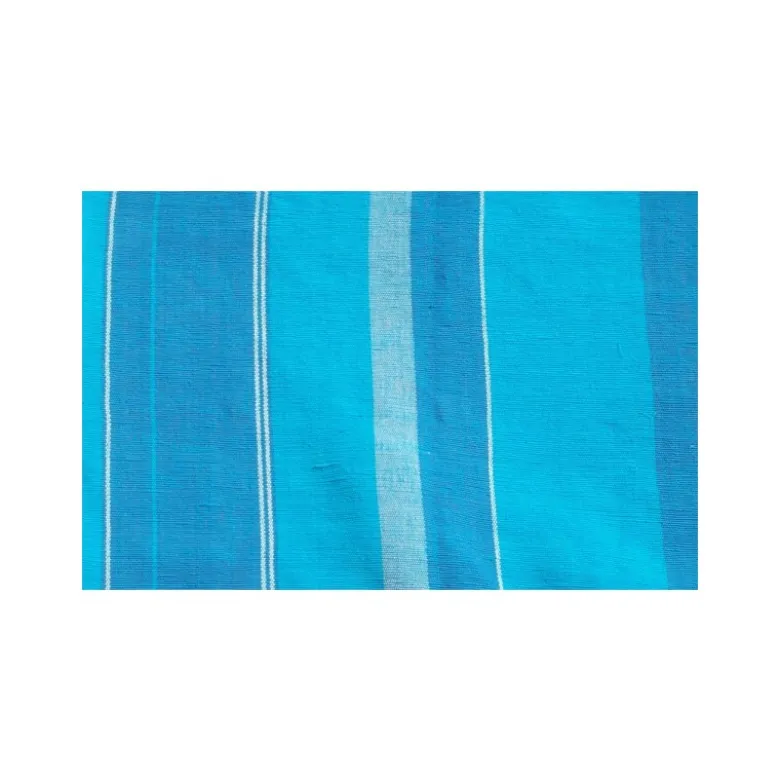 Hamac double indien bleu