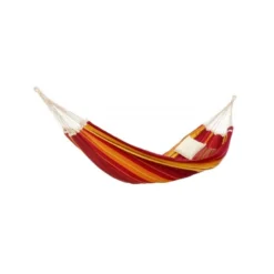 Hamac familial orange