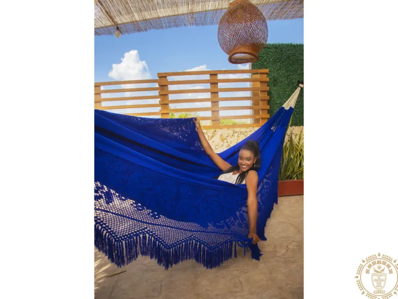 Hamac ibagué xxl bleu nuit