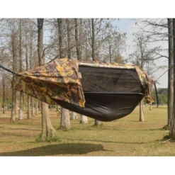 Hamac militaire tout-en-un avec moustiqu