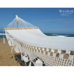 Hamac nicaragua taille l ecru
