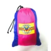 Hamac parachute randonnée rose
