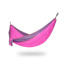 Hamac parachute randonnée rose