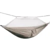 Hamac simple moustiquaire kaki