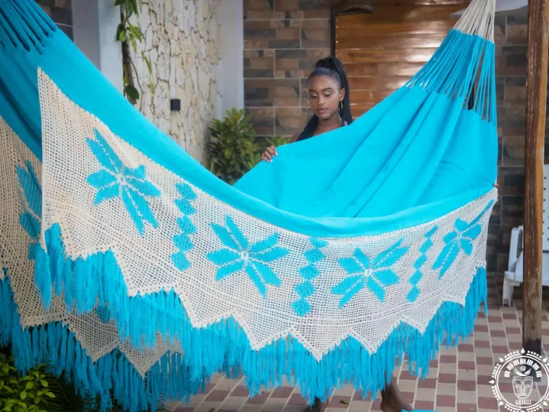 Hamac soledad xxl bleu