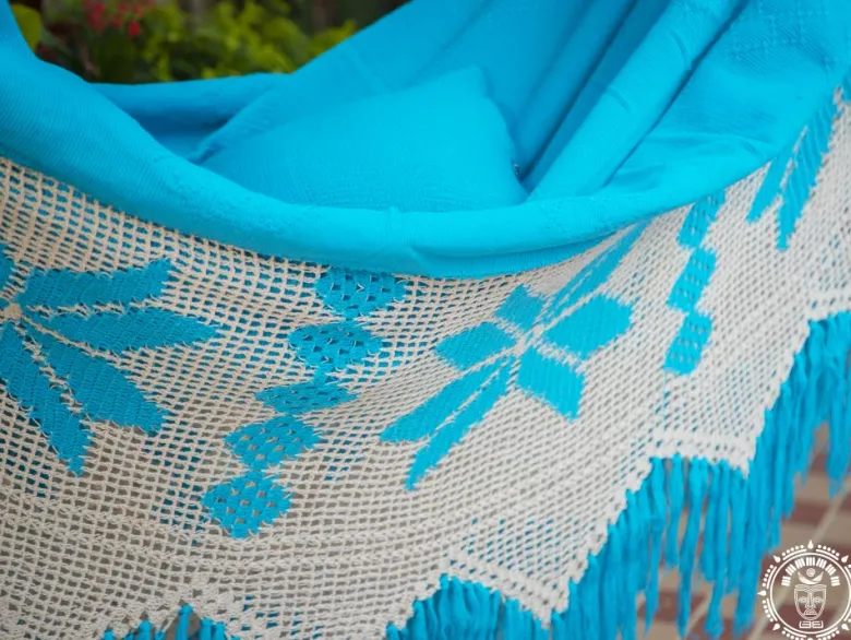 Hamac soledad xxl bleu