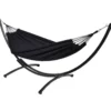 Hamac sur pied azteka xl cloud black