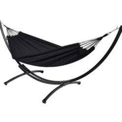 Hamac sur pied azteka xl cloud black