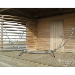 Hamac sur pied azteka xl cloud black