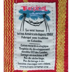 Hamac sur pied latino xl aguilas