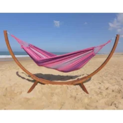 Hamac sur pied latino xl 3 rosas