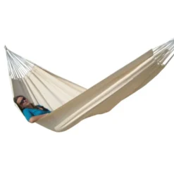 Hamac unicolor recycle xl ecru