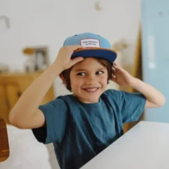 Hello hossy casquette mini jean - coton