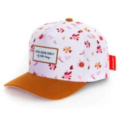 Hello hossy casquette vintage flowers -