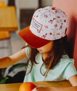 Hello hossy casquette vintage flowers -