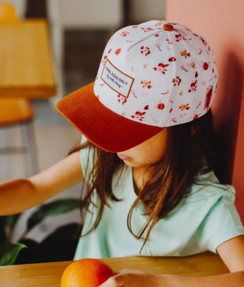 Hello hossy casquette vintage flowers -