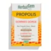 Herbalgem - gommes gorge propolis - bio