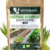 Herbe d'orge en poudre bio 500g