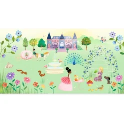 Histoires de stickers la vie au château