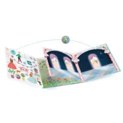Histoires de stickers la vie au château