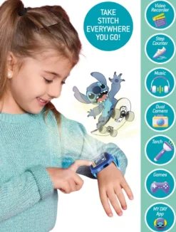 Hi tech montre educative stitch