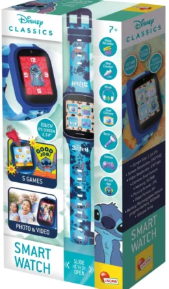 Hi tech montre educative stitch