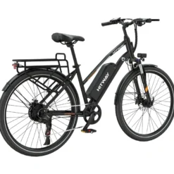 Hitway vélo électrique 28pc noir