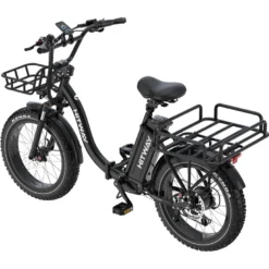 Hitway vélo électrique 20pc pliant bleu