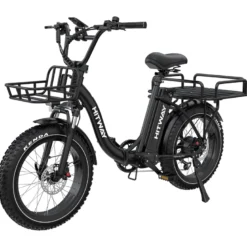 Hitway vélo électrique 20pc pliant bleu