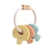 Hochet clés pastel