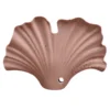 Hochet de dentition gingko rose