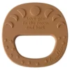 Hochet de dentition lune sienne